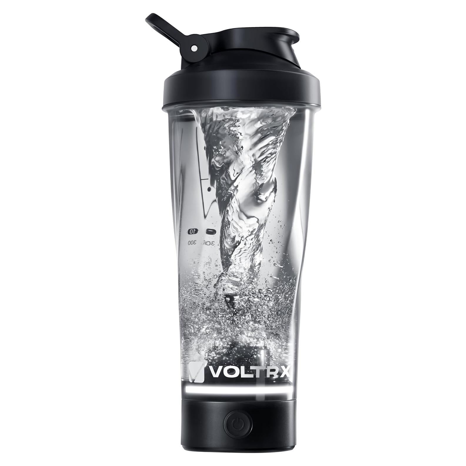 Botella Mezcladora Eléctrica VOLTRX VortexBoost 700ml USB-C