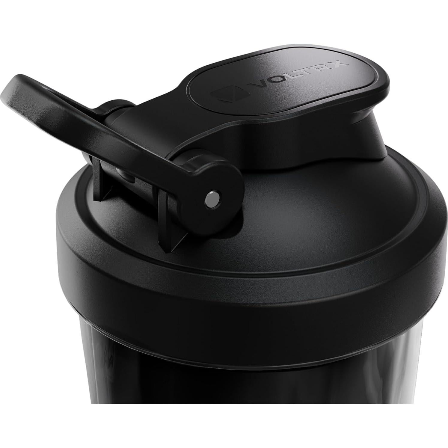 Botella Mezcladora Eléctrica VOLTRX VortexBoost 700ml USB-C