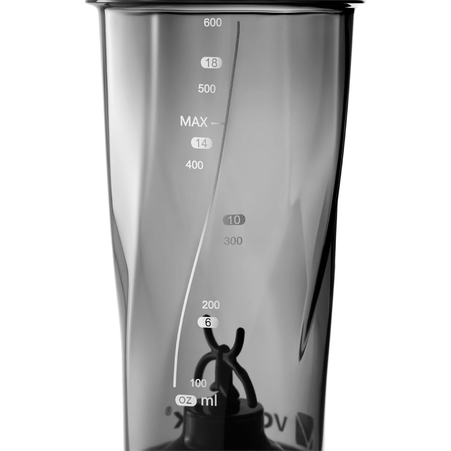 Botella Mezcladora Eléctrica VOLTRX VortexBoost 700ml USB-C