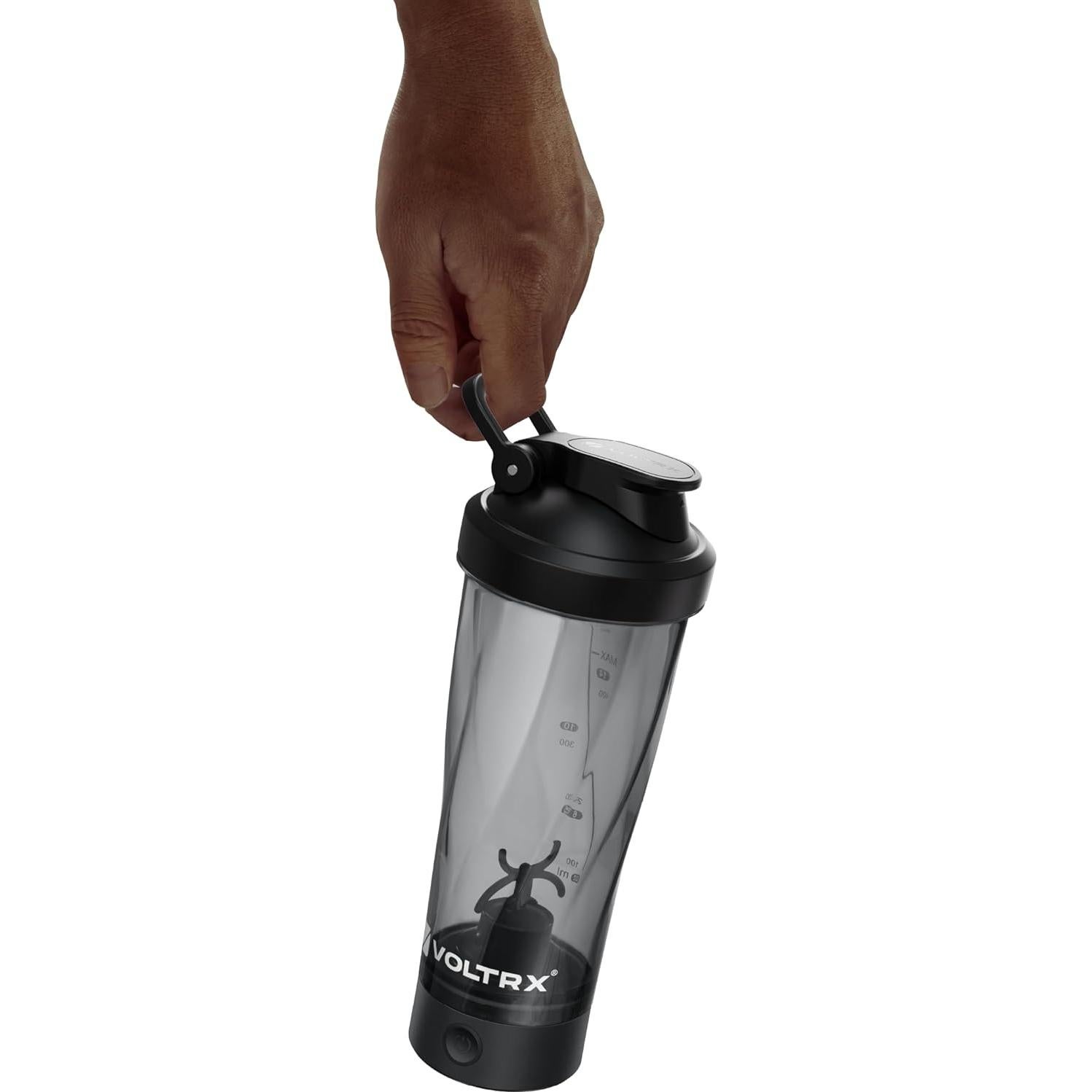 Botella Mezcladora Eléctrica VOLTRX VortexBoost 700ml USB-C
