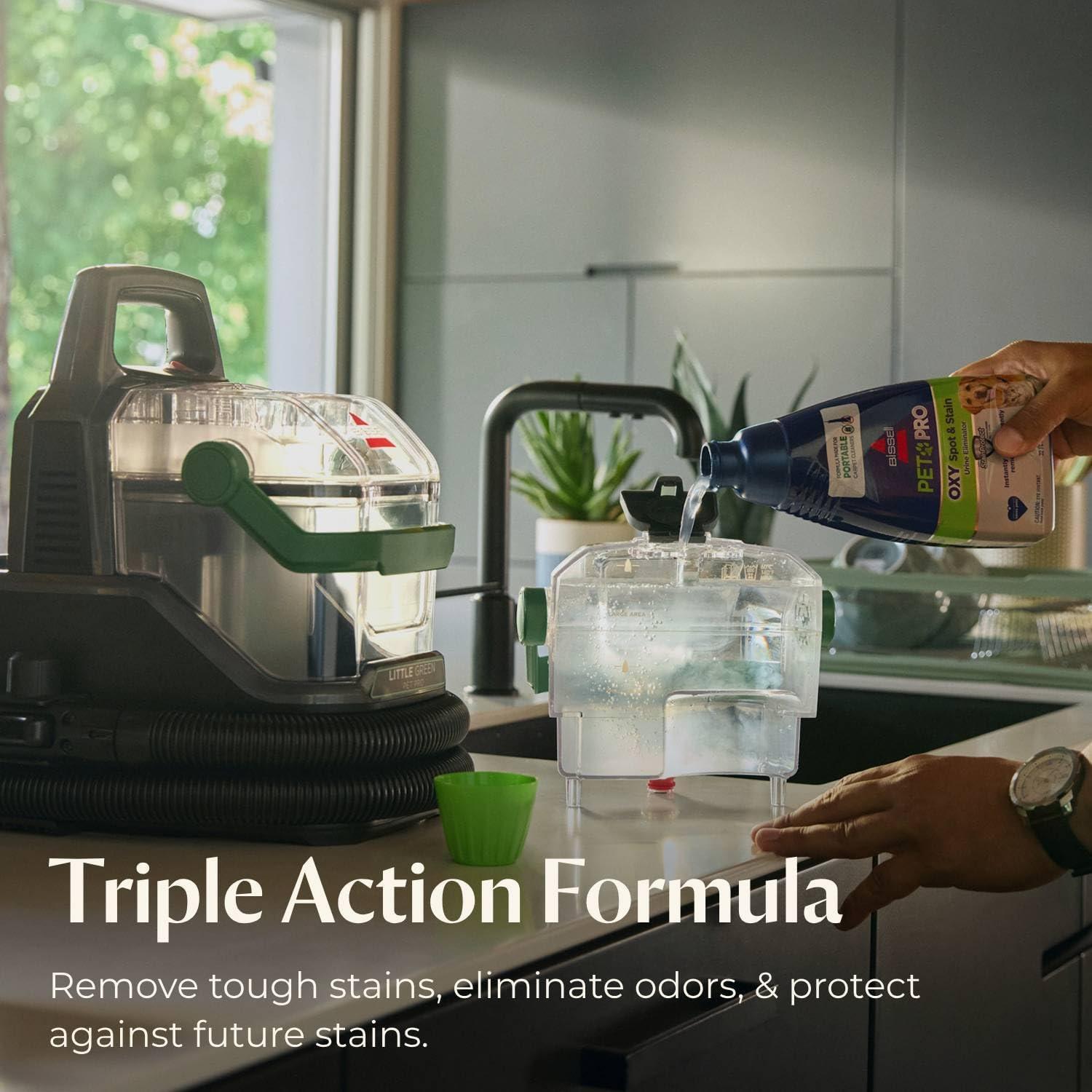 Limpiador Portátil de Alfombras Bissell Little Green Pro 3909