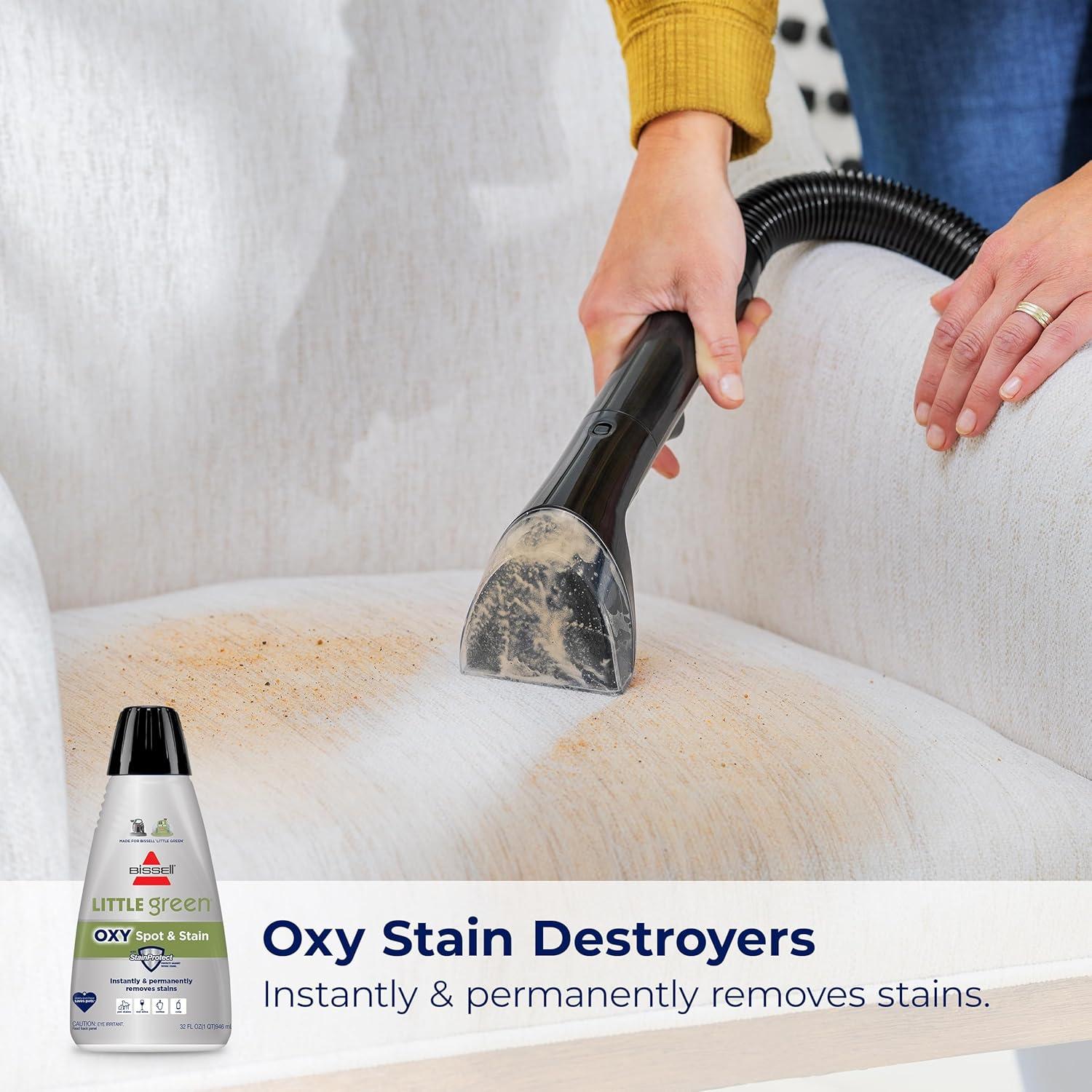 Fórmula Little Green Oxy Spot & Stain BISSELL 946 ml