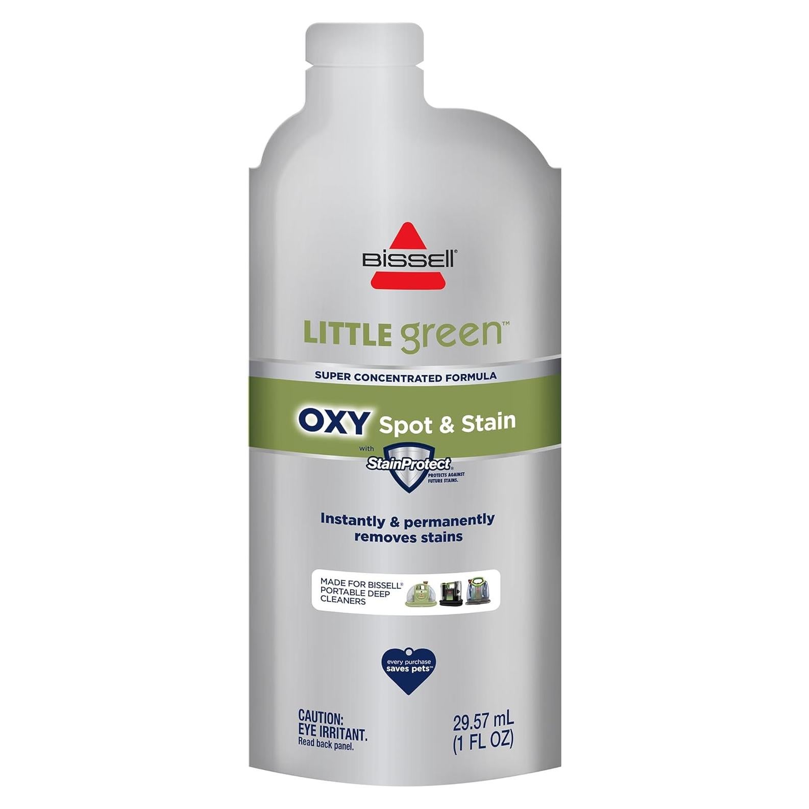 Fórmula de Limpieza Super Concentrada BISSELL Little Green 6 Bolsas