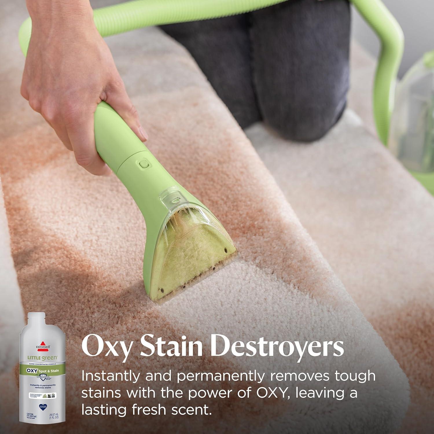 Fórmula de Limpieza Super Concentrada BISSELL Little Green 6 Bolsas