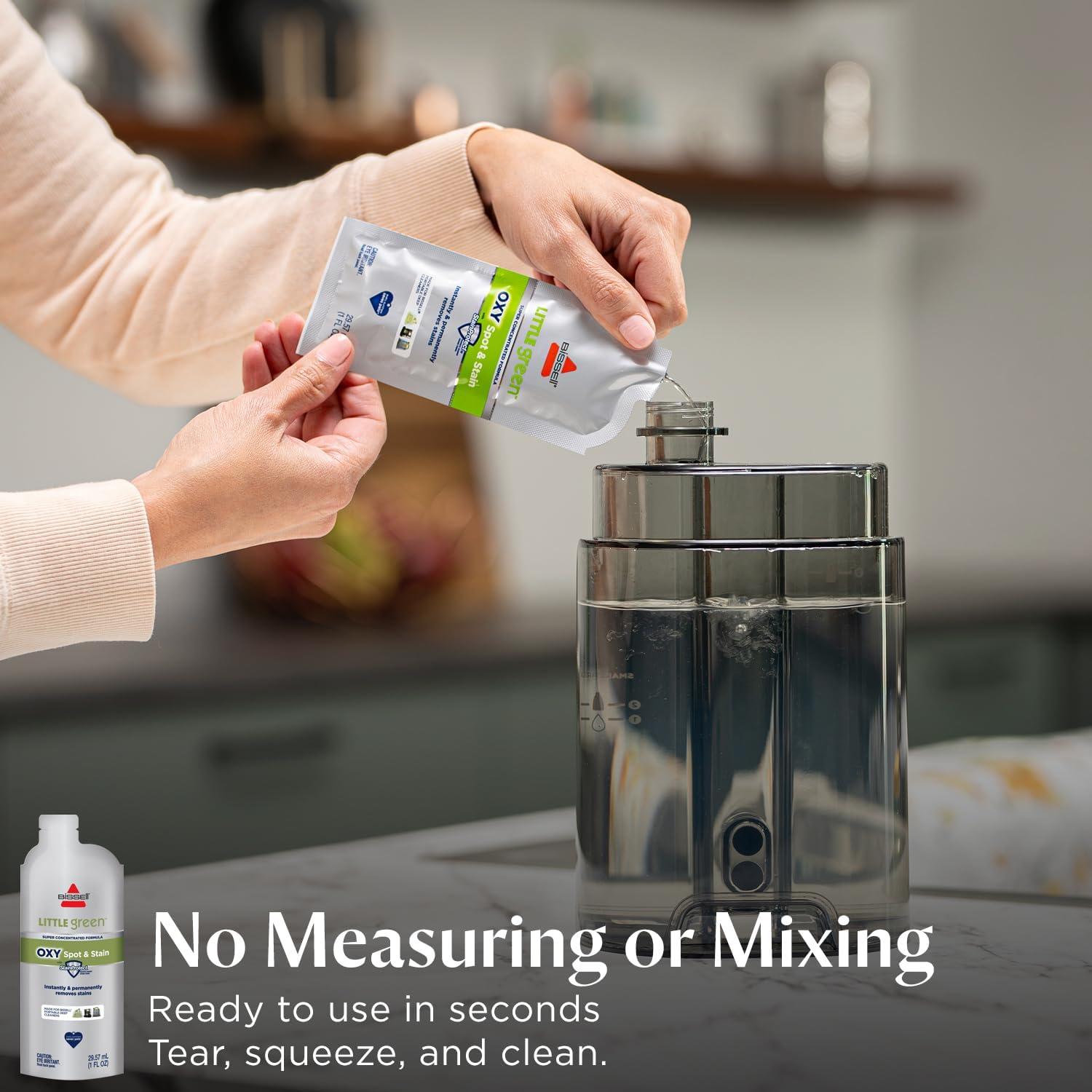 Fórmula de Limpieza Super Concentrada BISSELL Little Green 6 Bolsas