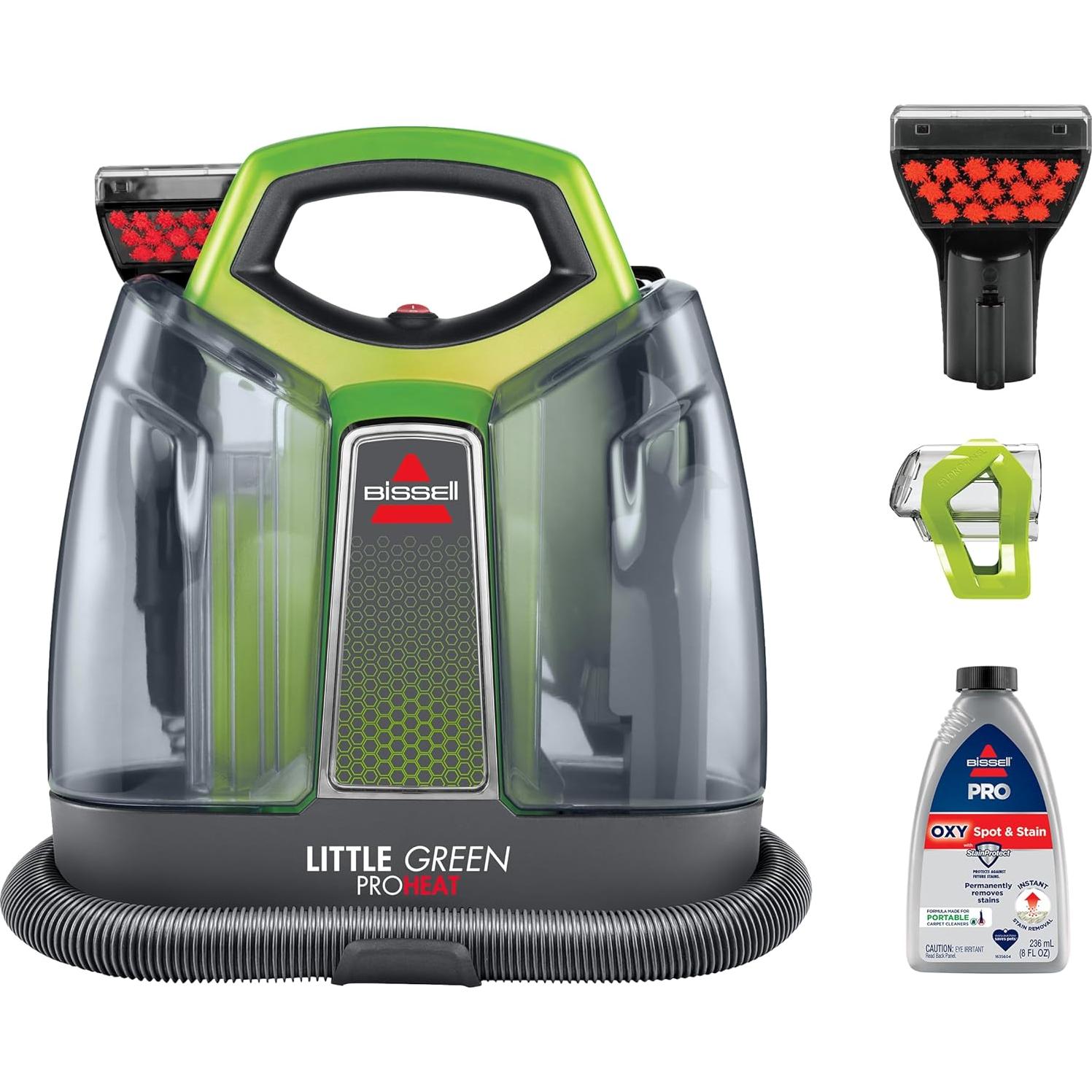 Limpiador Profundo Portátil Bissell Little Green ProHeat 1.1L