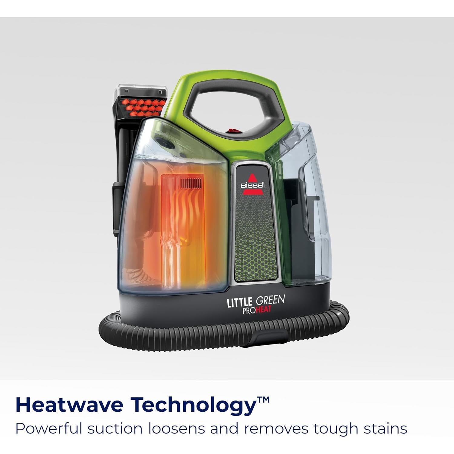 Limpiador Profundo Portátil Bissell Little Green ProHeat 1.1L