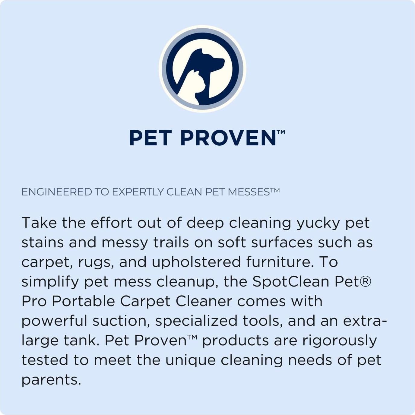 Limpiador de alfombras portátil Bissell SpotClean Pet Pro 2458