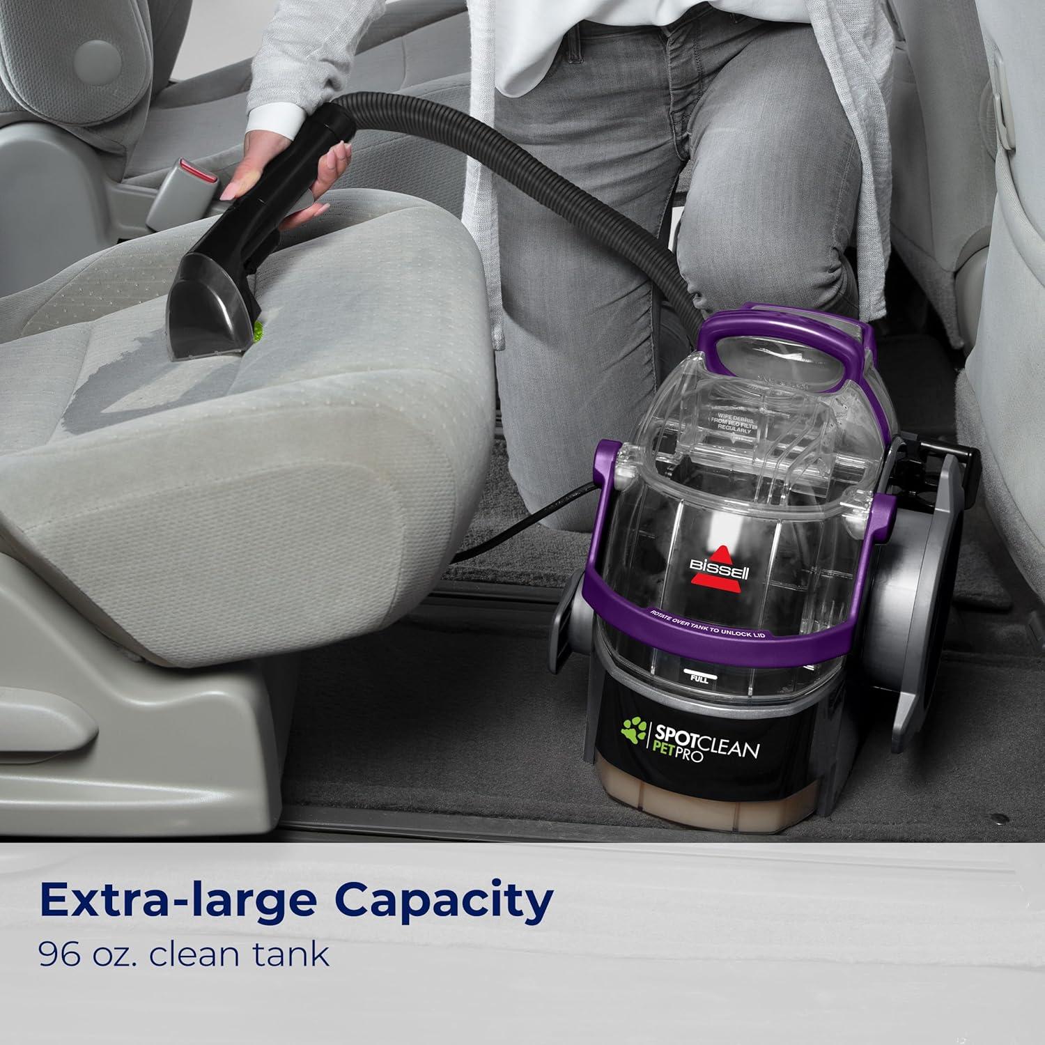 Limpiador de alfombras portátil Bissell SpotClean Pet Pro 2458