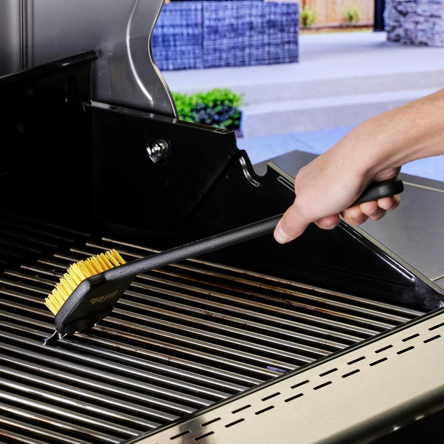 Cepillo de Parrilla Deluxe Mr. Bar-B-Q 45.72 cm Nylon