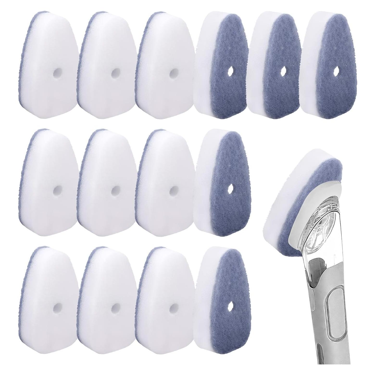 14 Recambios de Esponja BOXOB para Varita de Platos M25044