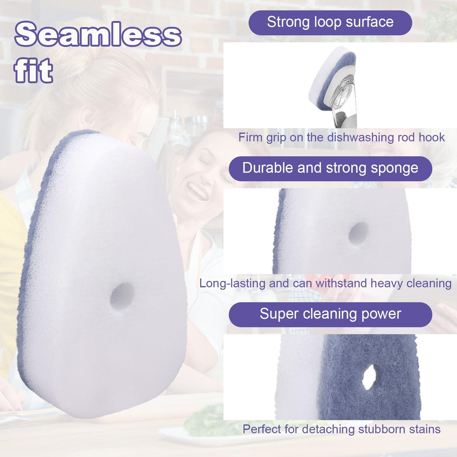 14 Recambios de Esponja BOXOB para Varita de Platos M25044