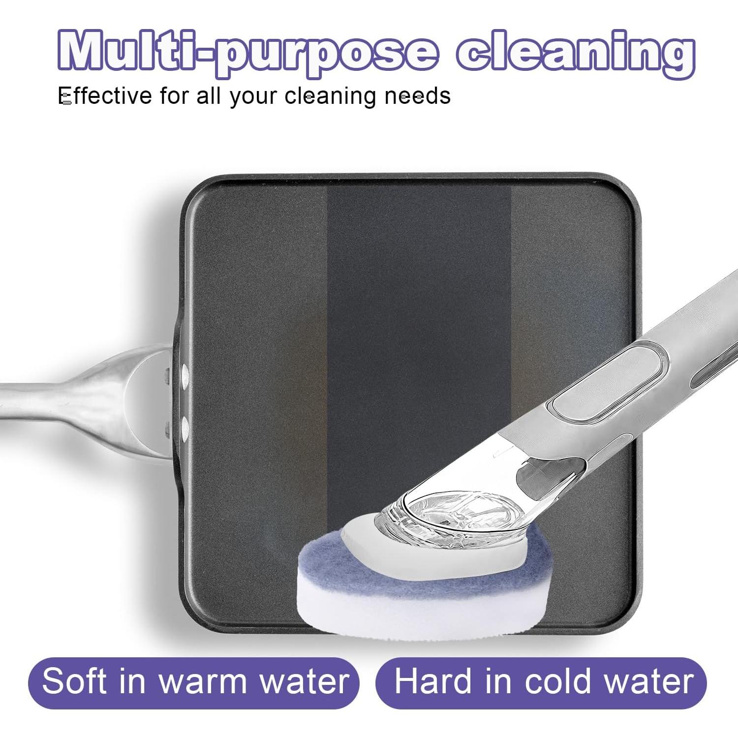 14 Recambios de Esponja BOXOB para Varita de Platos M25044