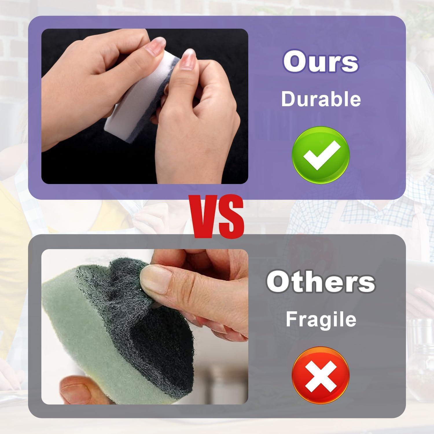 14 Recambios de Esponja BOXOB para Varita de Platos M25044