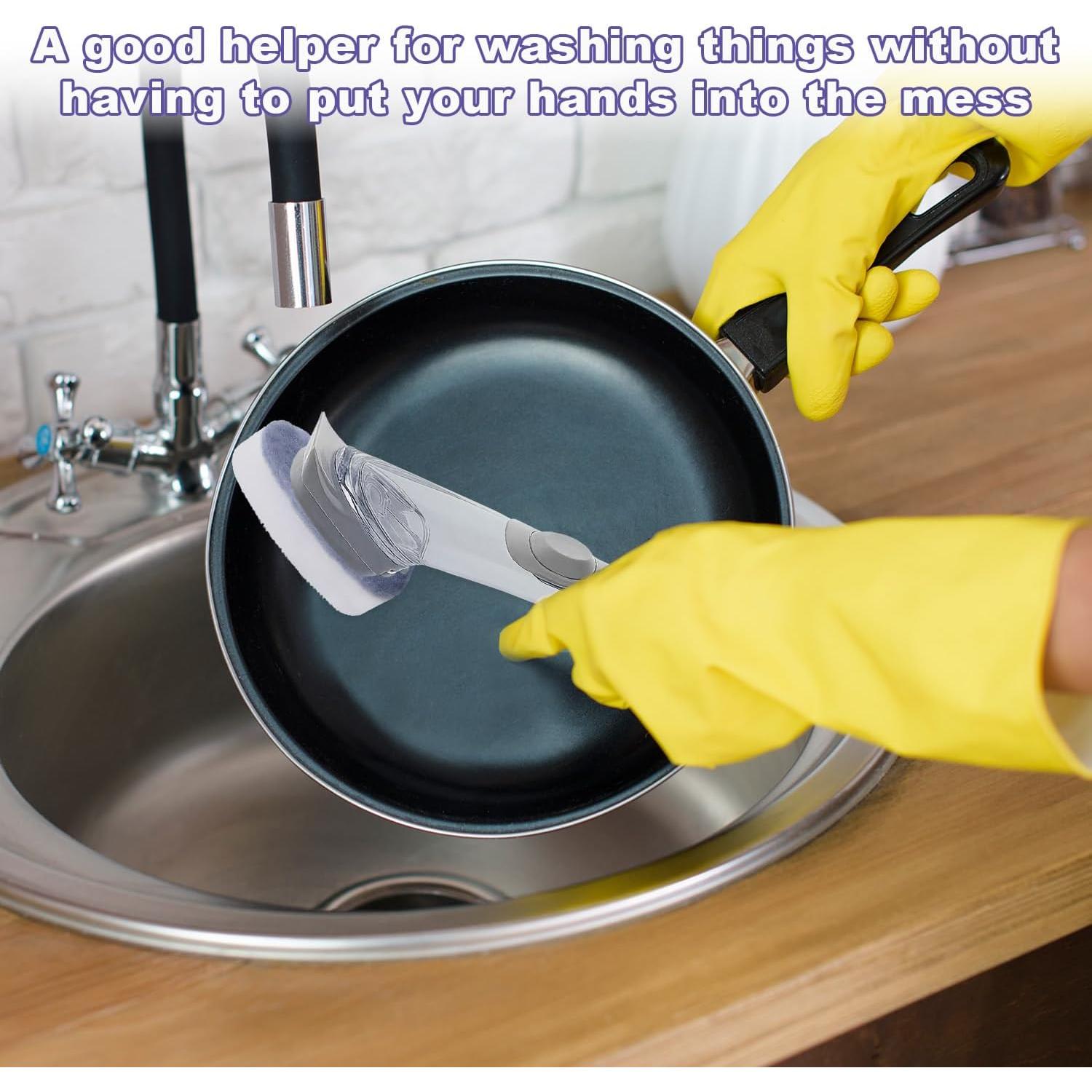 14 Recambios de Esponja BOXOB para Varita de Platos M25044