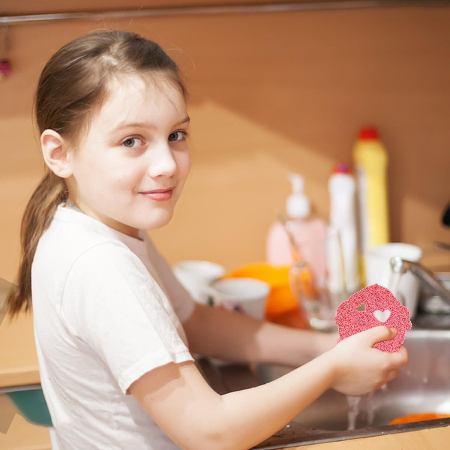 Paquete de 12 Esponjas de Halloween TBKETR para Limpieza