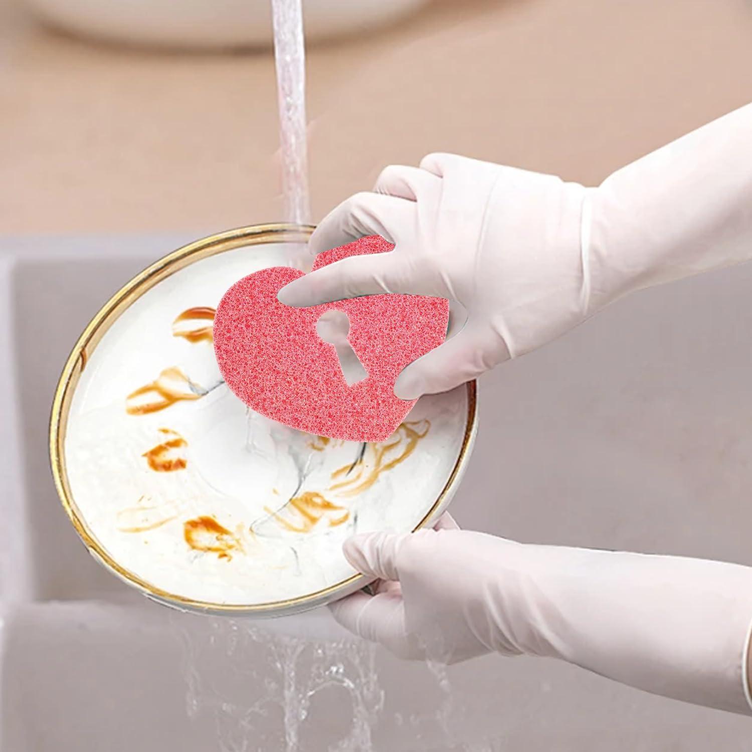 Paquete de 12 Esponjas de Halloween TBKETR para Limpieza