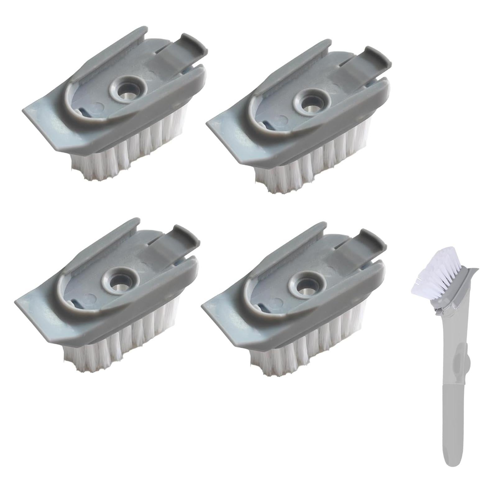 Cabezas de Repuesto para Cepillo de Platos Genérico 4 Pcs