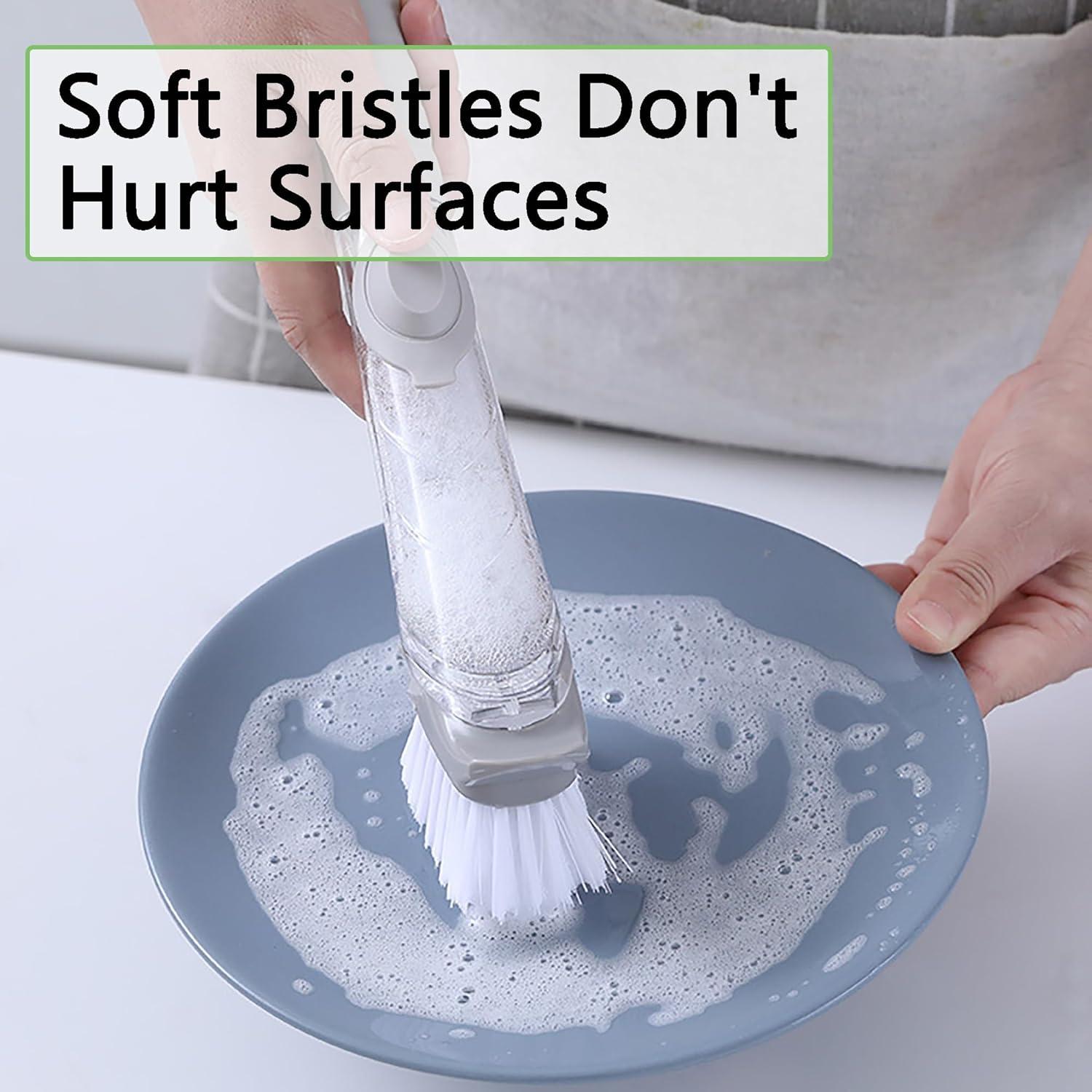 Cabezas de Repuesto para Cepillo de Platos Genérico 4 Pcs