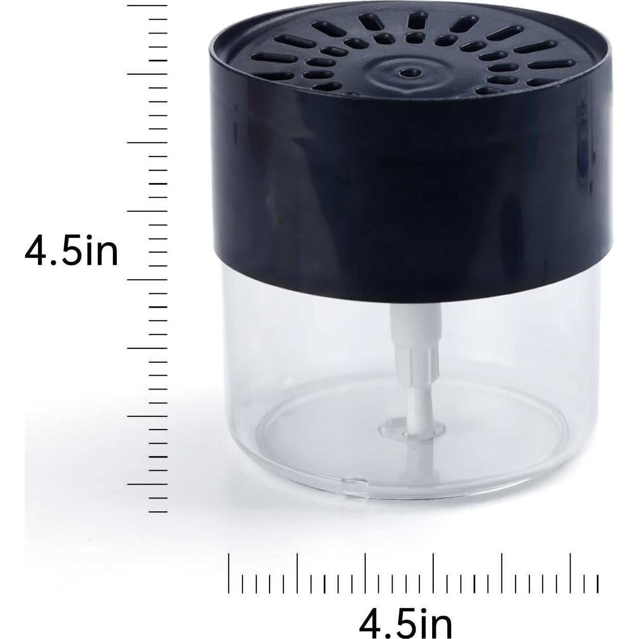 Dispensador de Jabón OENUASG con Soporte para Esponjas - Blanco