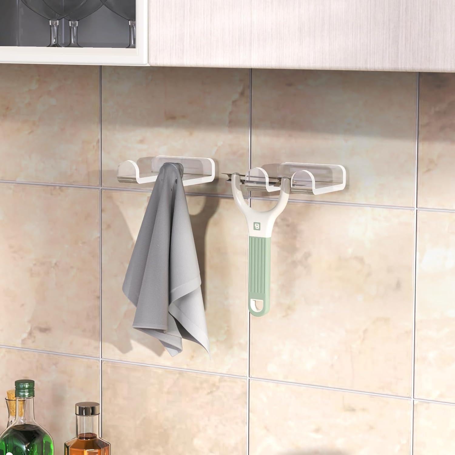 Soportes de Esponja de Cocina NiHome Acrílico Transparente - 2 Piezas