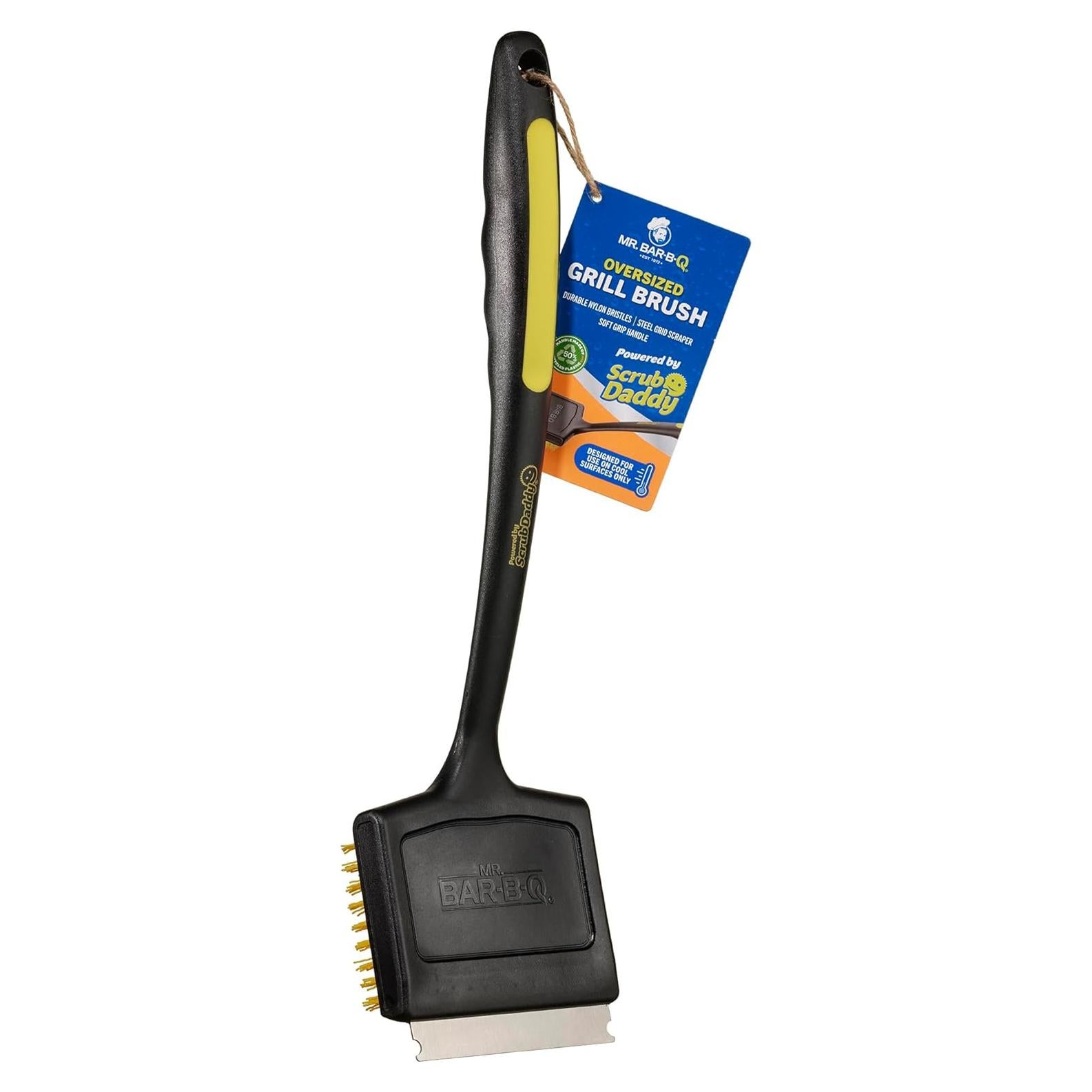 Cepillo de Parrilla Mr. Bar-B-Q 60404SDZ Nylon Ecológico