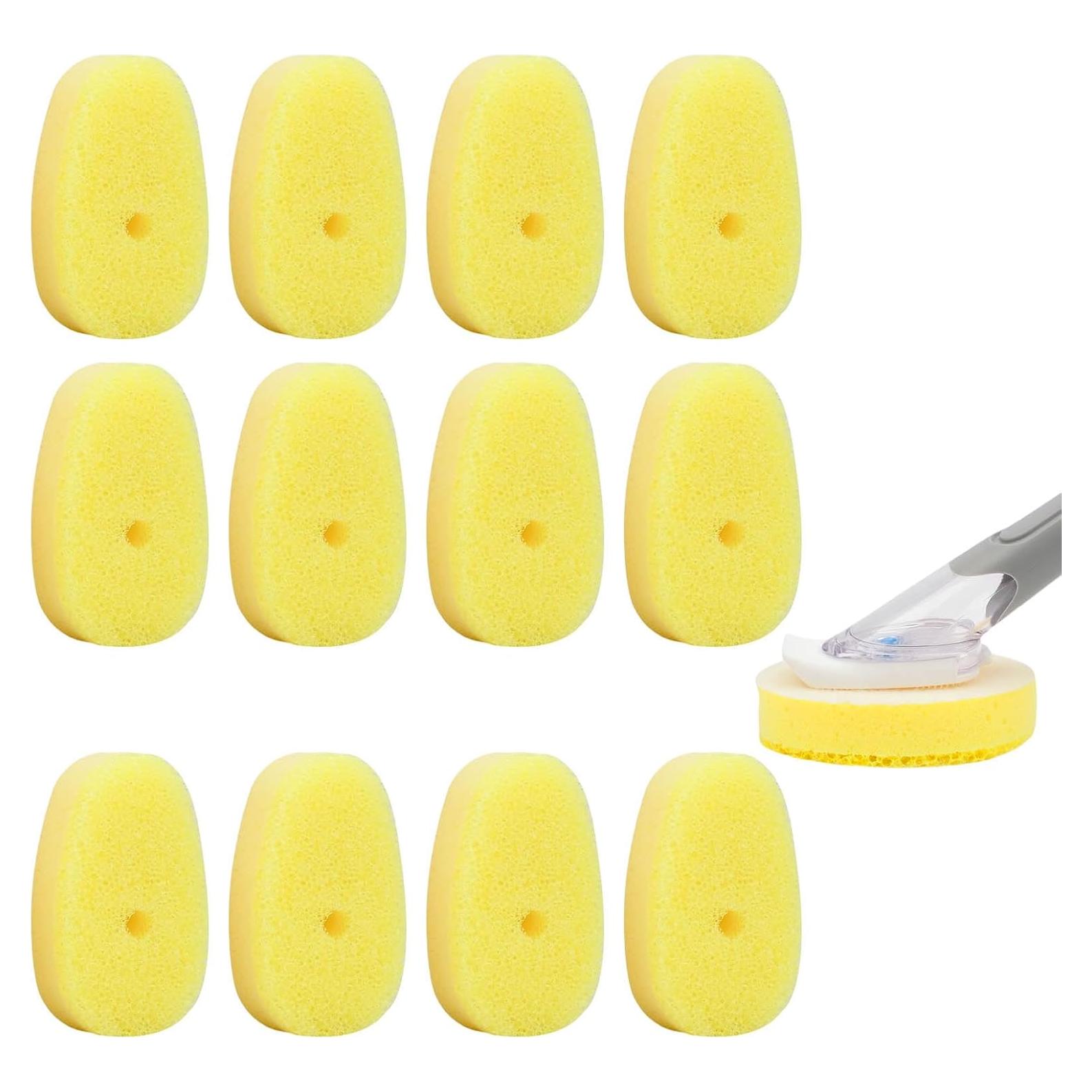 12 Recargas de Esponja para Varita Scrub Daddy UWSTE