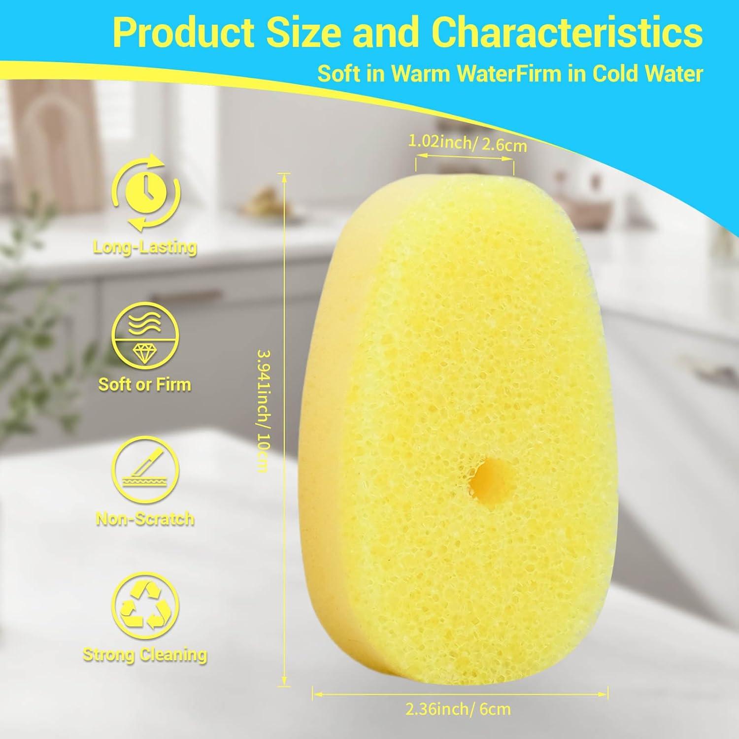12 Recargas de Esponja para Varita Scrub Daddy UWSTE