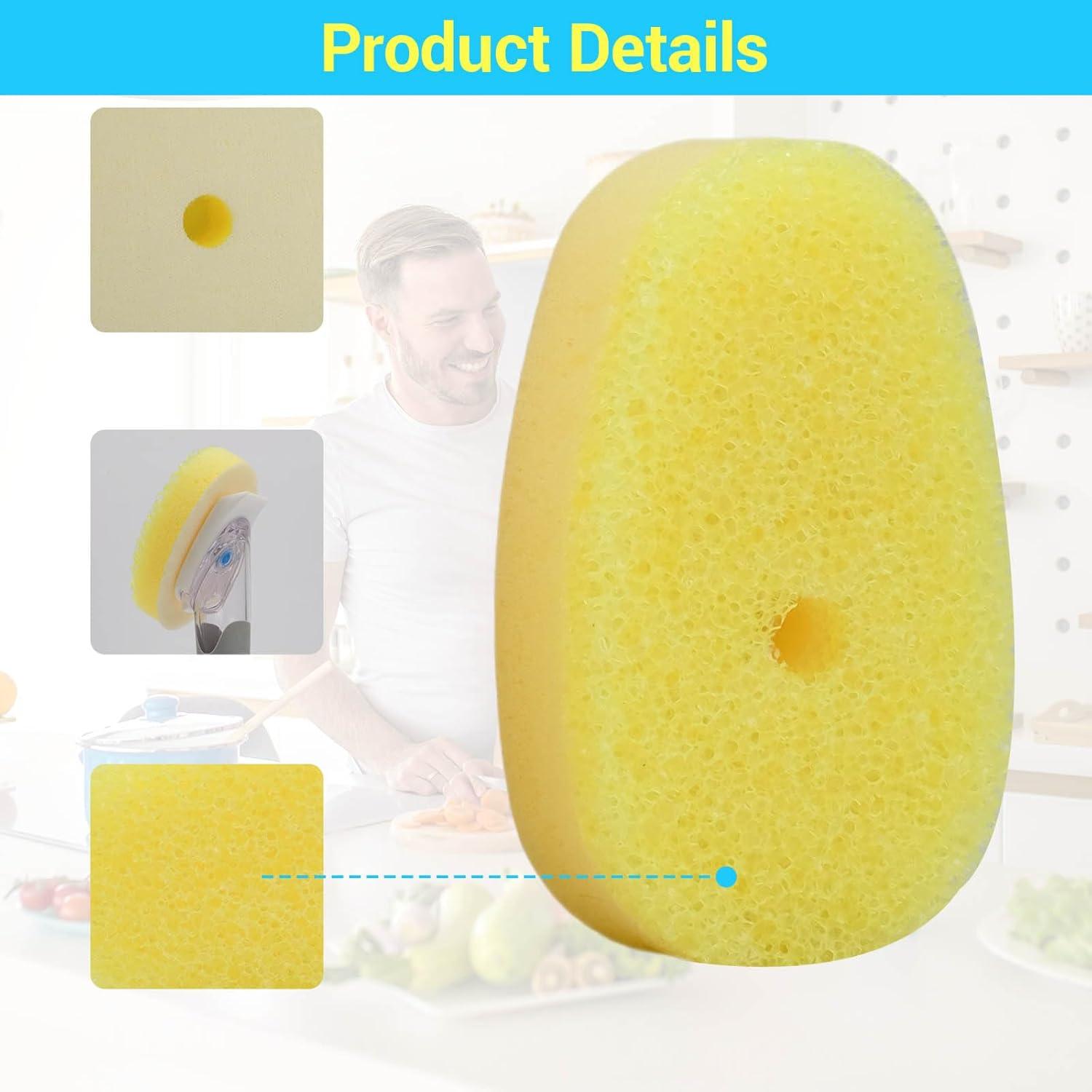 12 Recargas de Esponja para Varita Scrub Daddy UWSTE