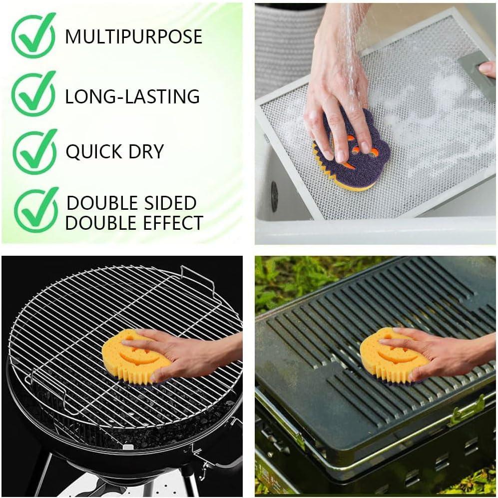 Esponjas de Limpieza Multifuncionales SmilePowo 12 Piezas