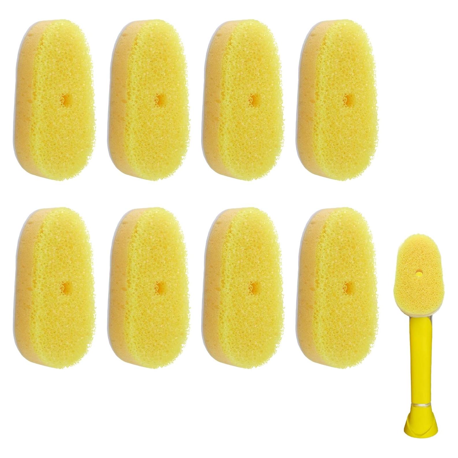 Cabezas de recarga esponja Runhike para Dish Daddy - 8 unidades