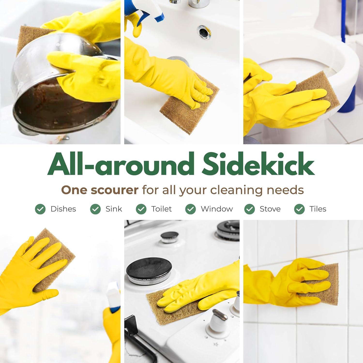 Esponjas de Cocina AIRNEX 24 Unidades Coco Ecológicas No Rayan