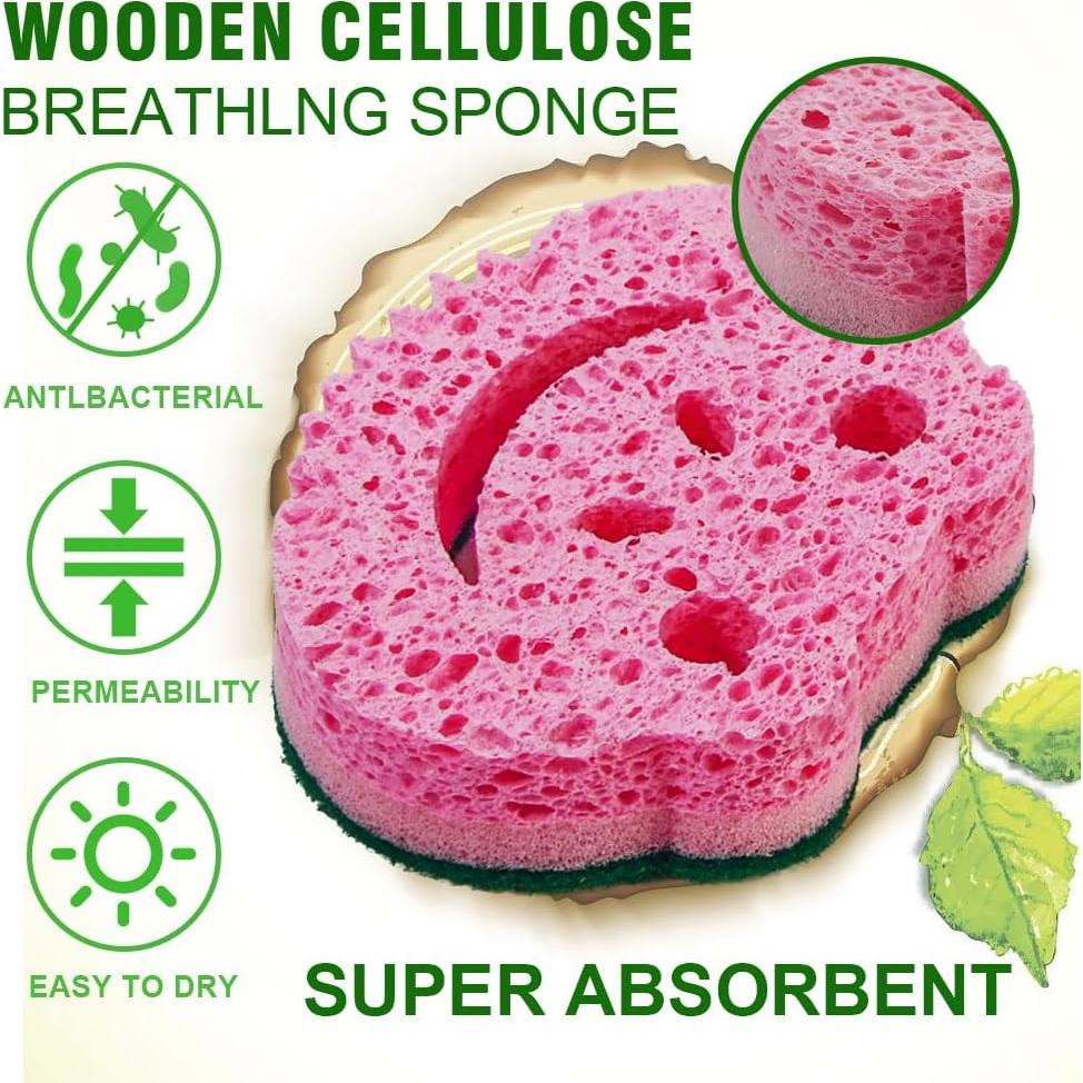 Esponjas de Fregar Doble Cara SmilePowo 12 Paquete Premium