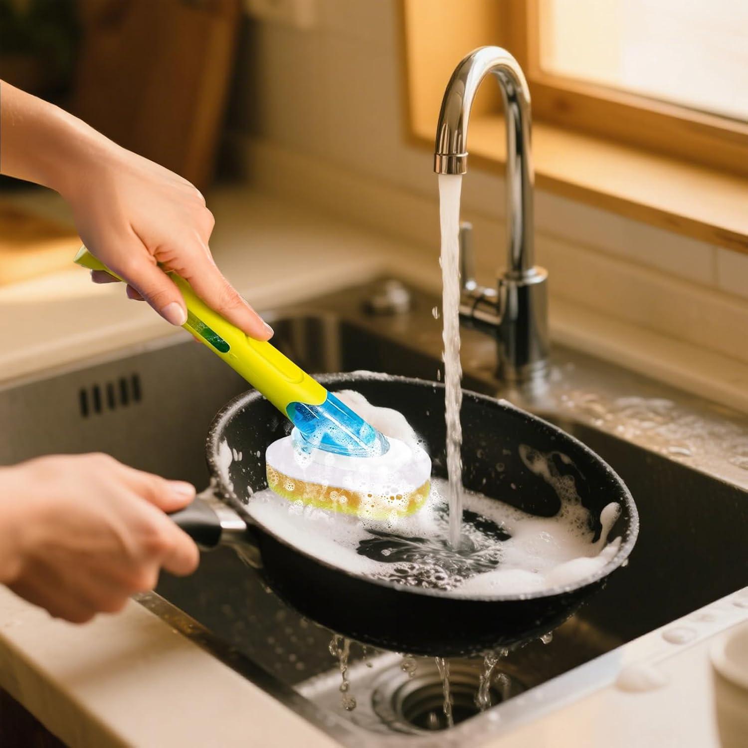 Cabezas de recarga Runhike para Dish Daddy y Scrub Daddy - 8 unidades