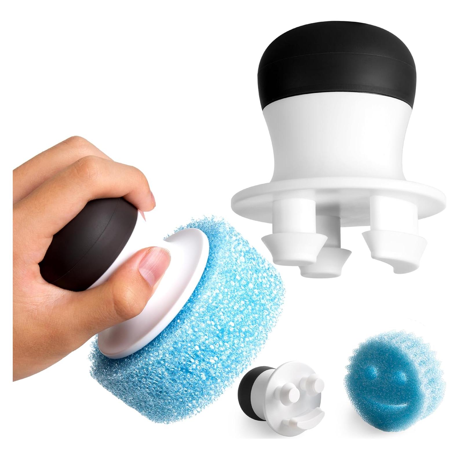 Soporte de Palma IMPRESA para Esponjas Scrub - 2 Unidades