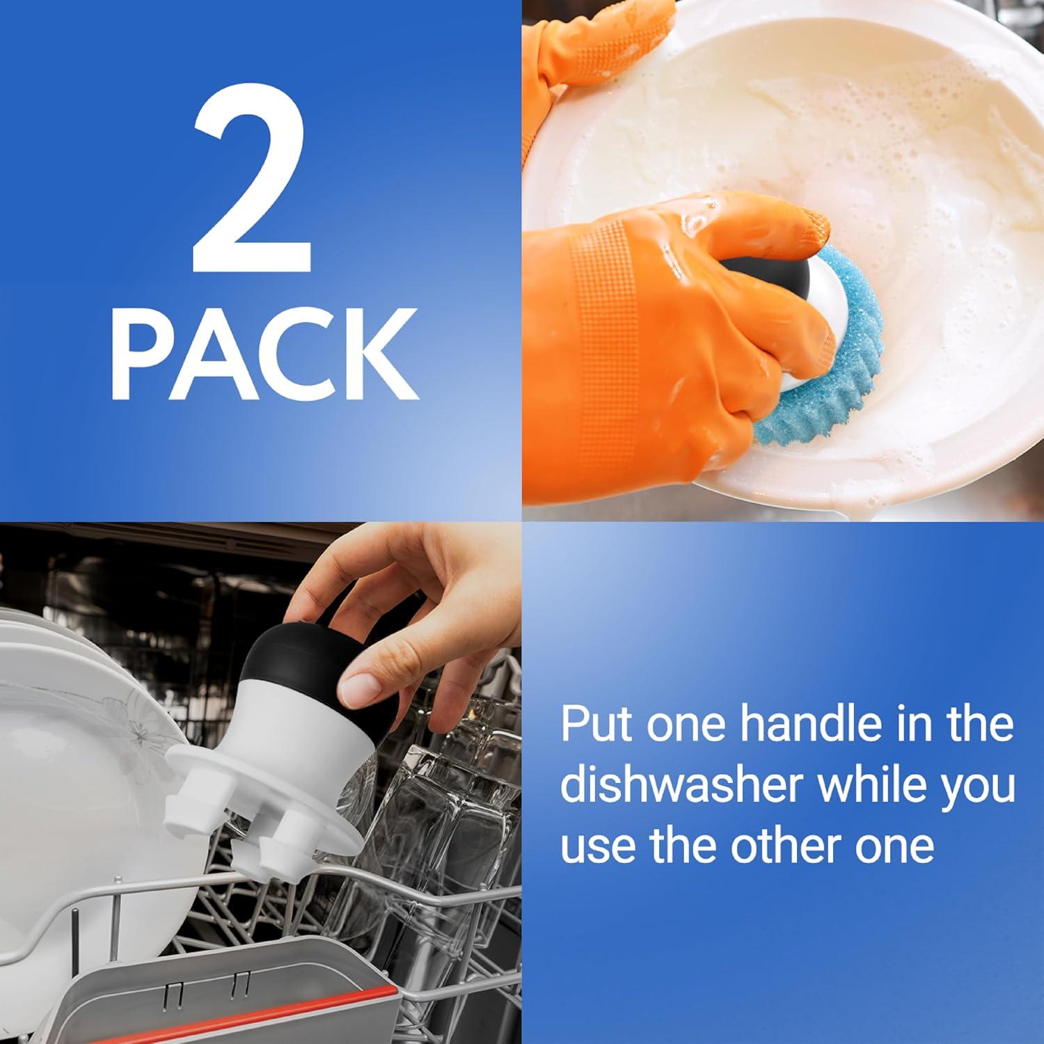 Soporte de Palma IMPRESA para Esponjas Scrub - 2 Unidades