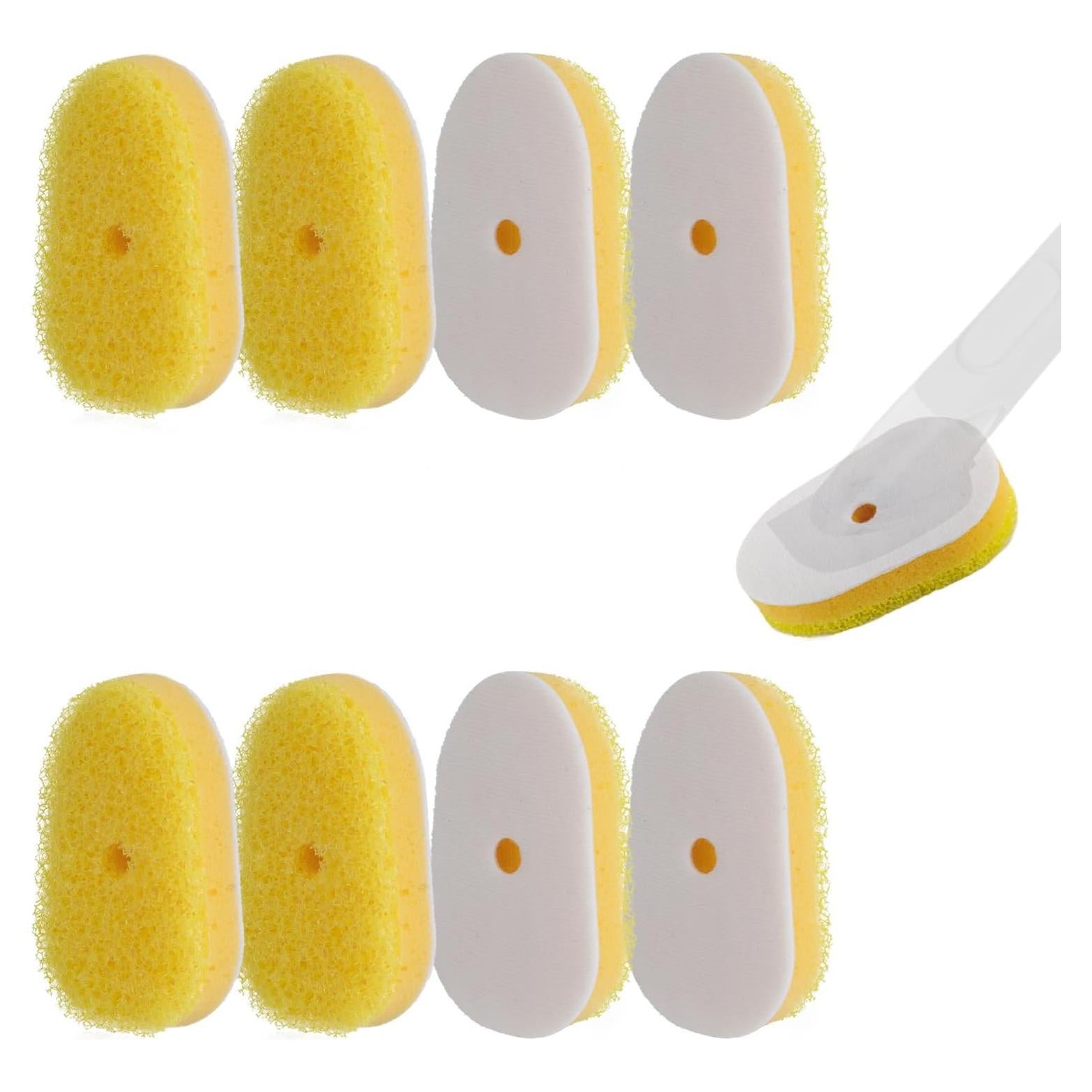 8 Recargas de Esponja para Varita de Platos Eiszhjk