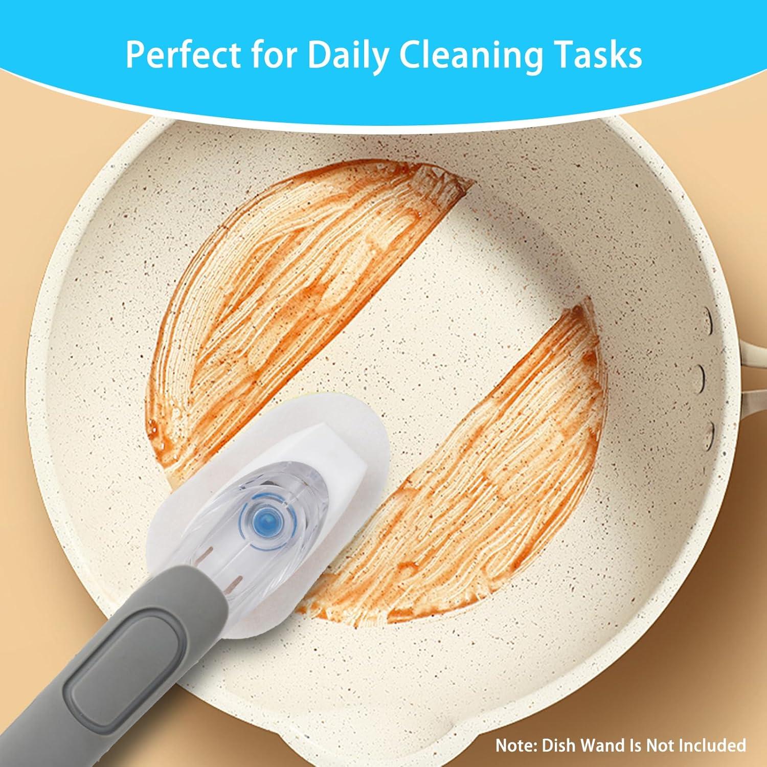 8 Recargas de Esponja para Varita de Platos Eiszhjk