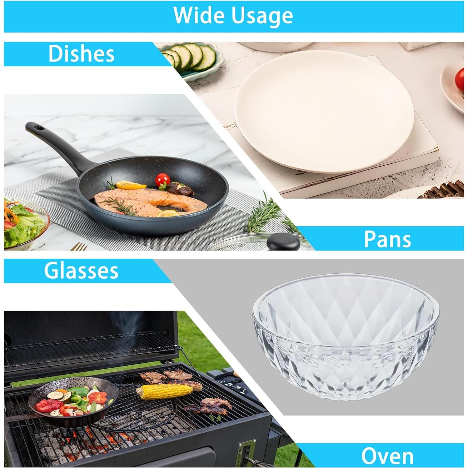 8 Cabezas de Esponja Repuesto Eiszhjk para Varita Scrub Daddy