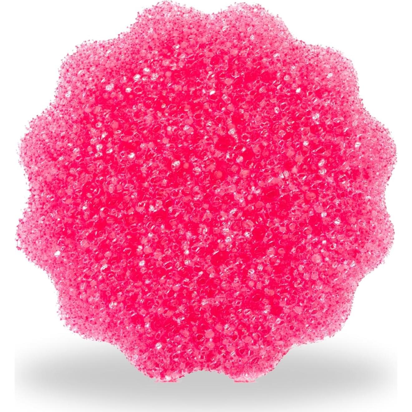 Esponja Limpiadora Doble Cara La Cosa Rosa - Stardrops, 3 Unidades