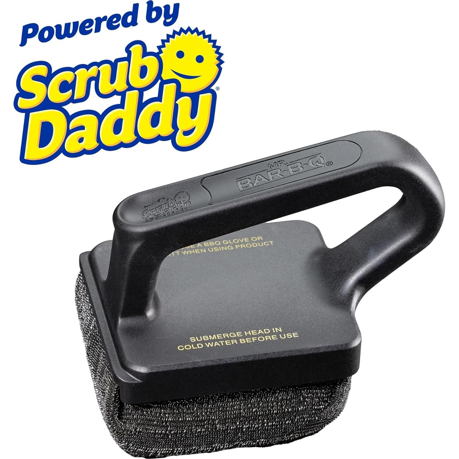 Cepillo Grande para Plancha Mr. Bar-B-Q 77201AMZSD Acero Inoxidable