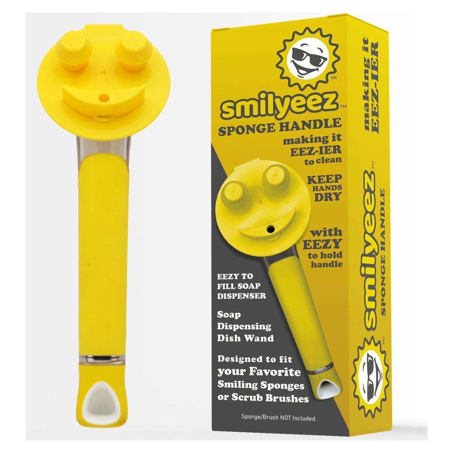 Mango Dispensador de Jabón Smilyeez para Esponjas Scrub