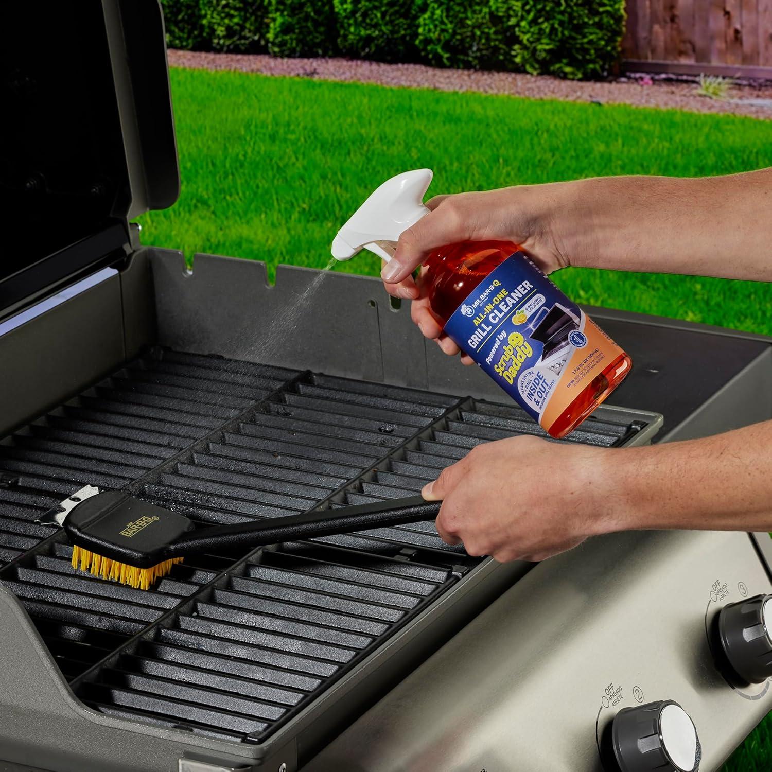 Limpiador de Parrilla Mr. Bar-B-Q 517ml Aroma Cítrico