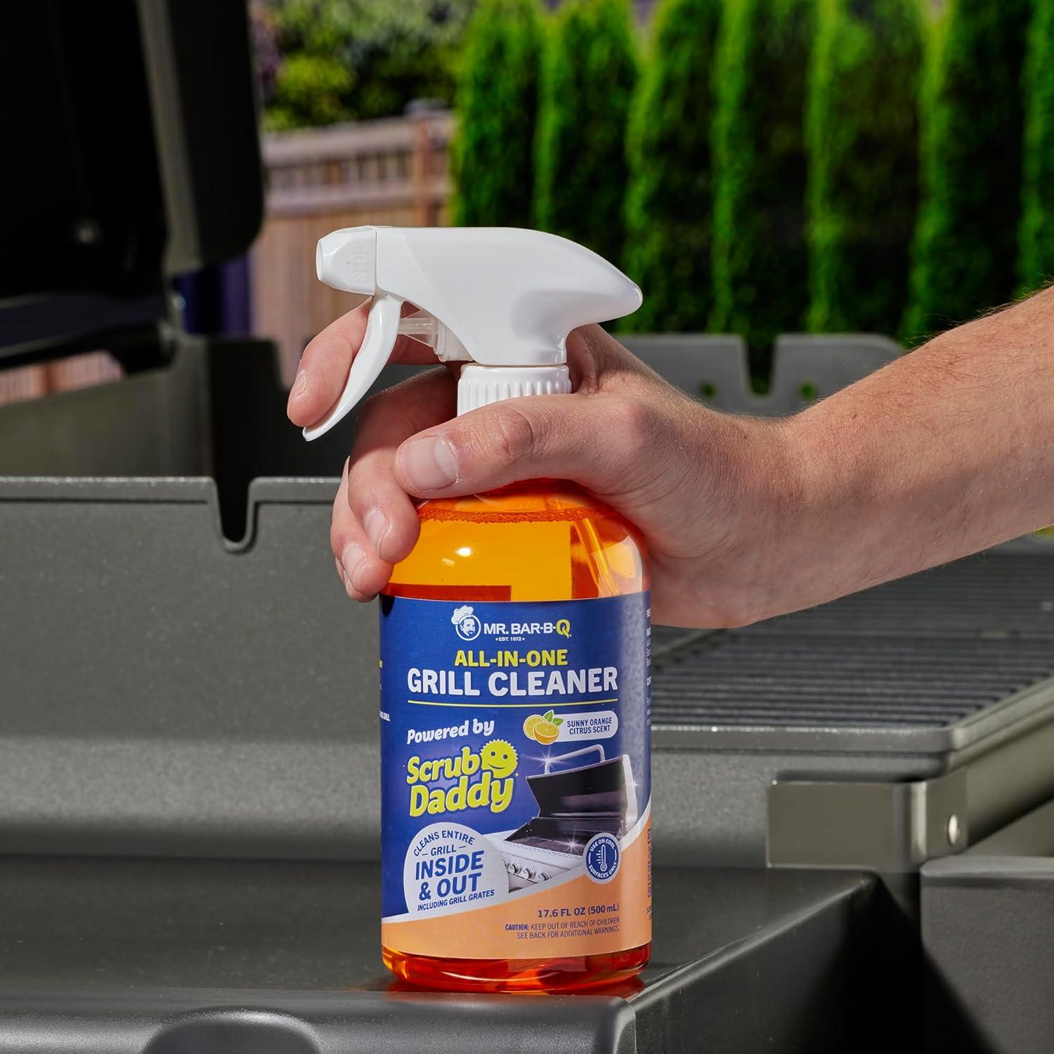 Limpiador de Parrilla Mr. Bar-B-Q 517ml Aroma Cítrico