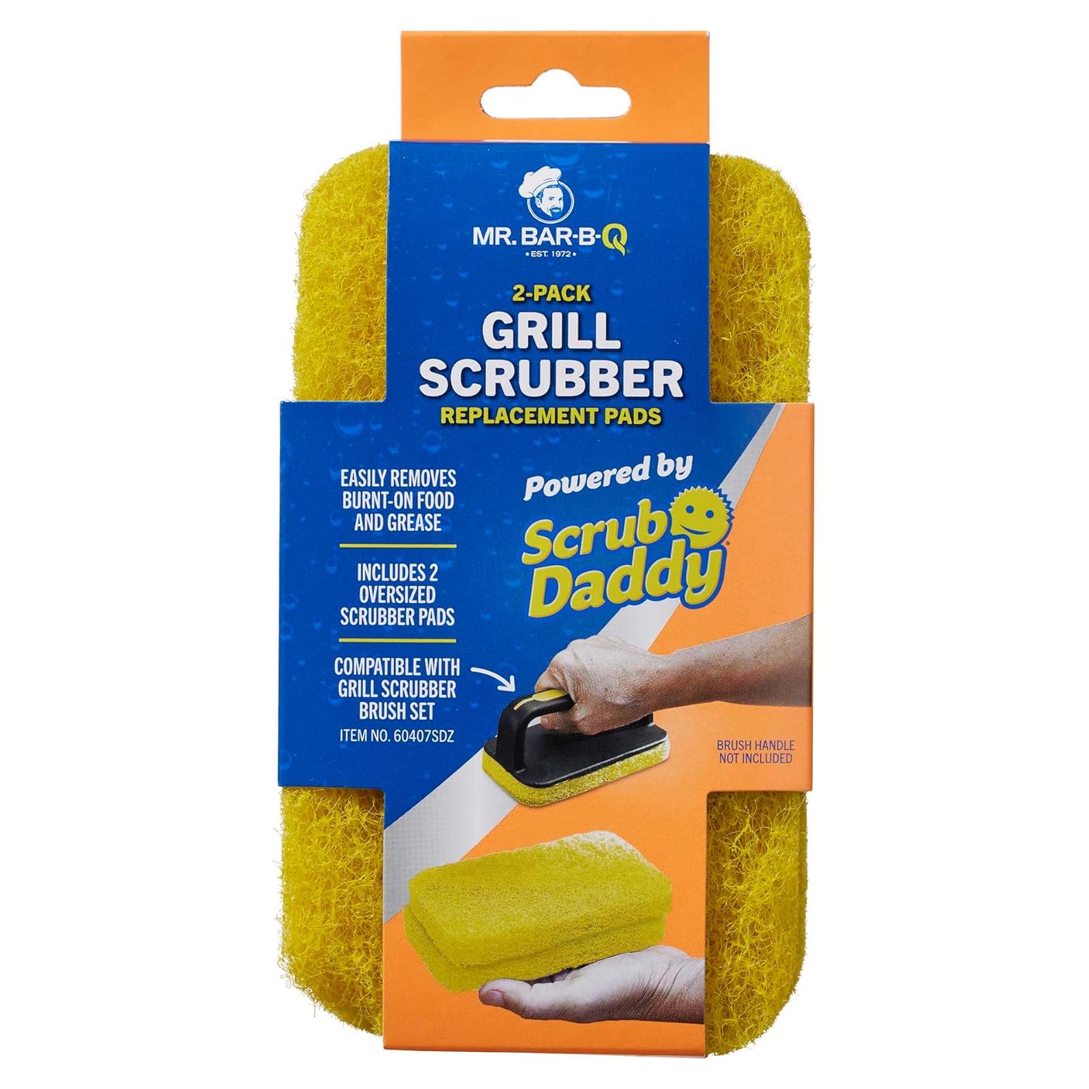 Almohadillas de Reemplazo Mr. Bar-B-Q para Limpiador de Parrilla