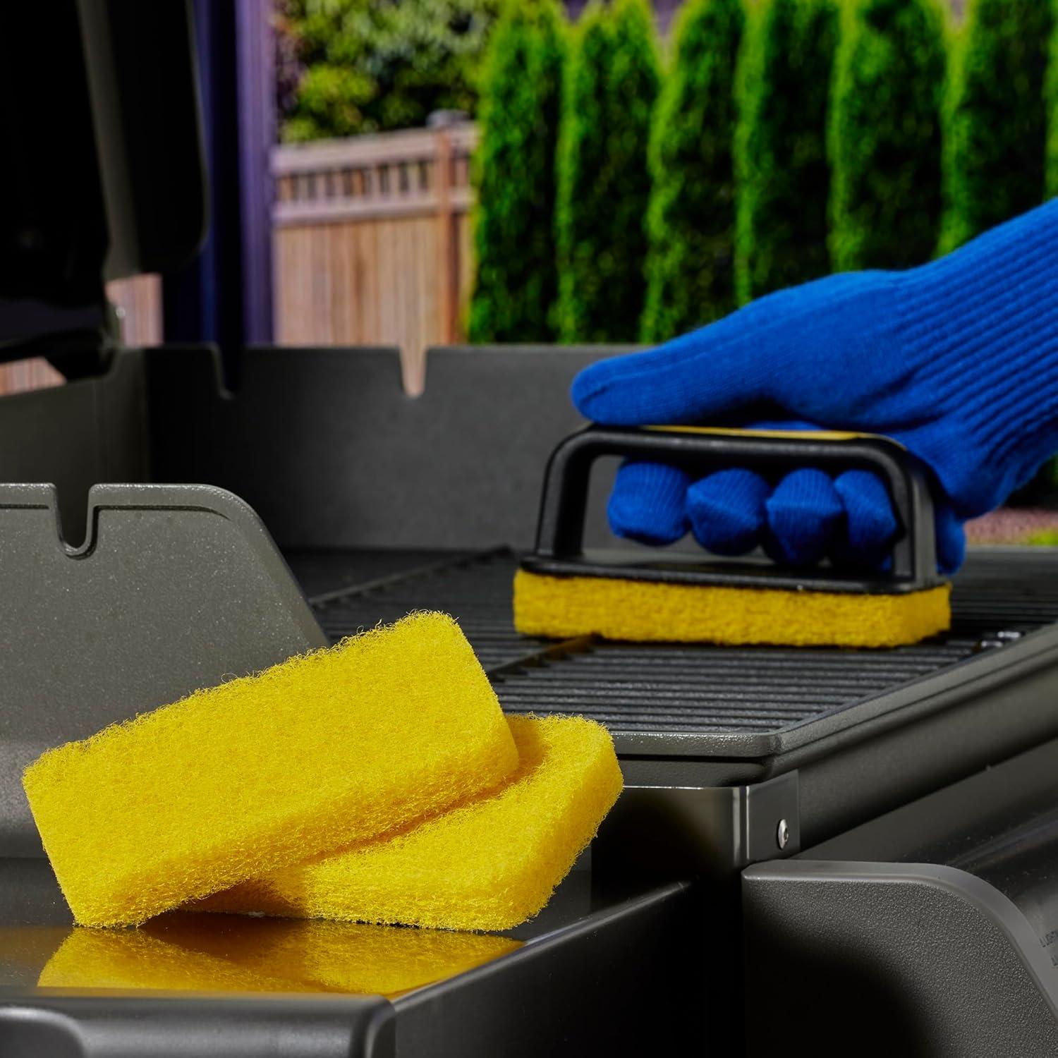 Almohadillas de Reemplazo Mr. Bar-B-Q para Limpiador de Parrilla