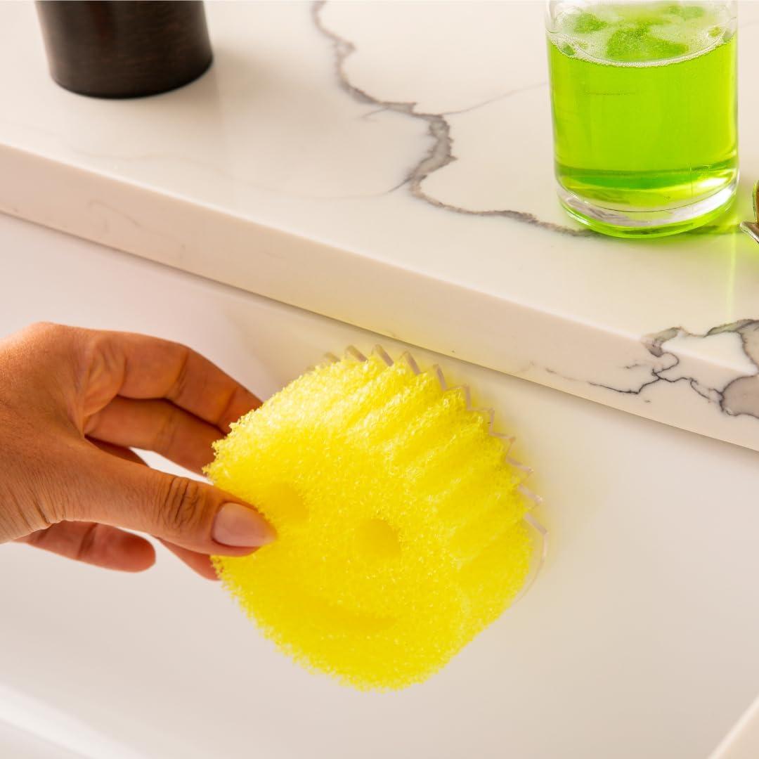 Soporte de Esponja Scrub Daddy Caddy - Organizador de Cocina 2 Pzas