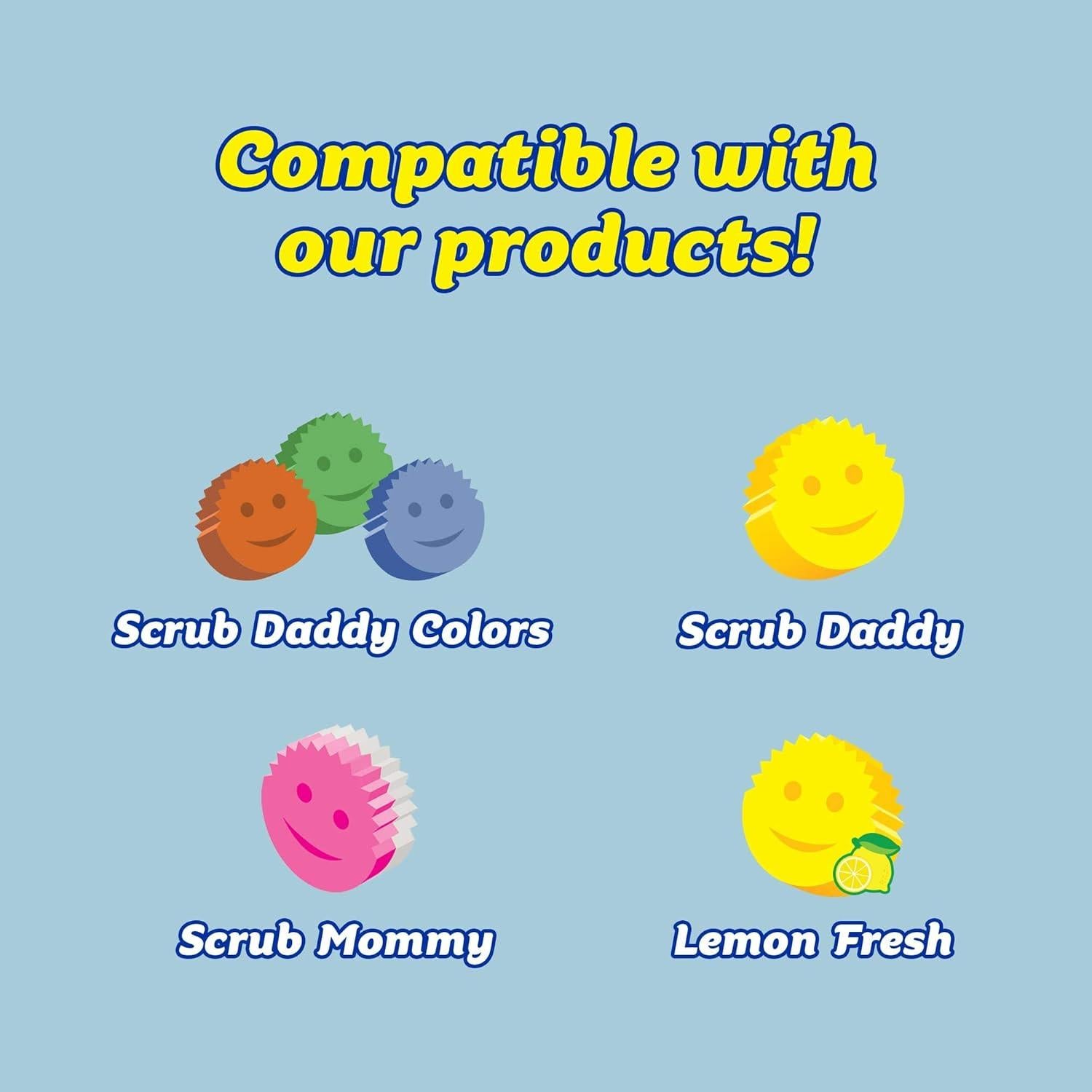 Soporte de Esponja Scrub Daddy Caddy - Organizador de Cocina 2 Pzas