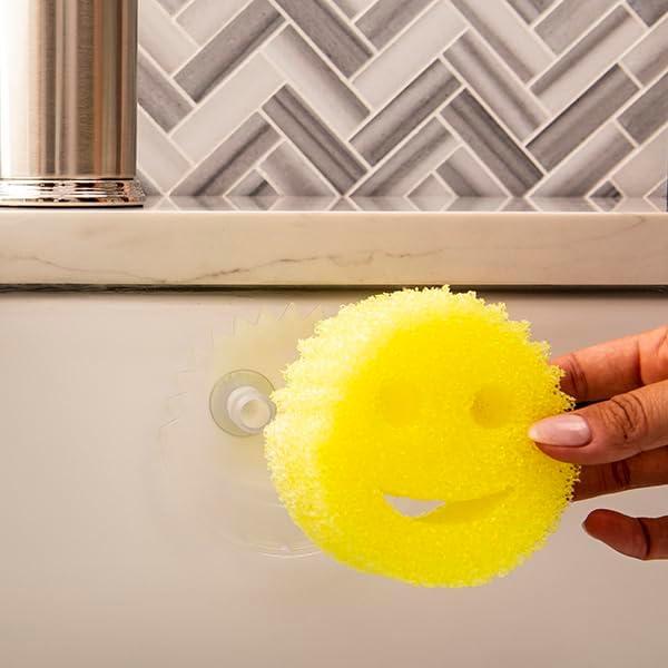 Soporte de Esponja Scrub Daddy Caddy - Organizador de Cocina 2 Pzas