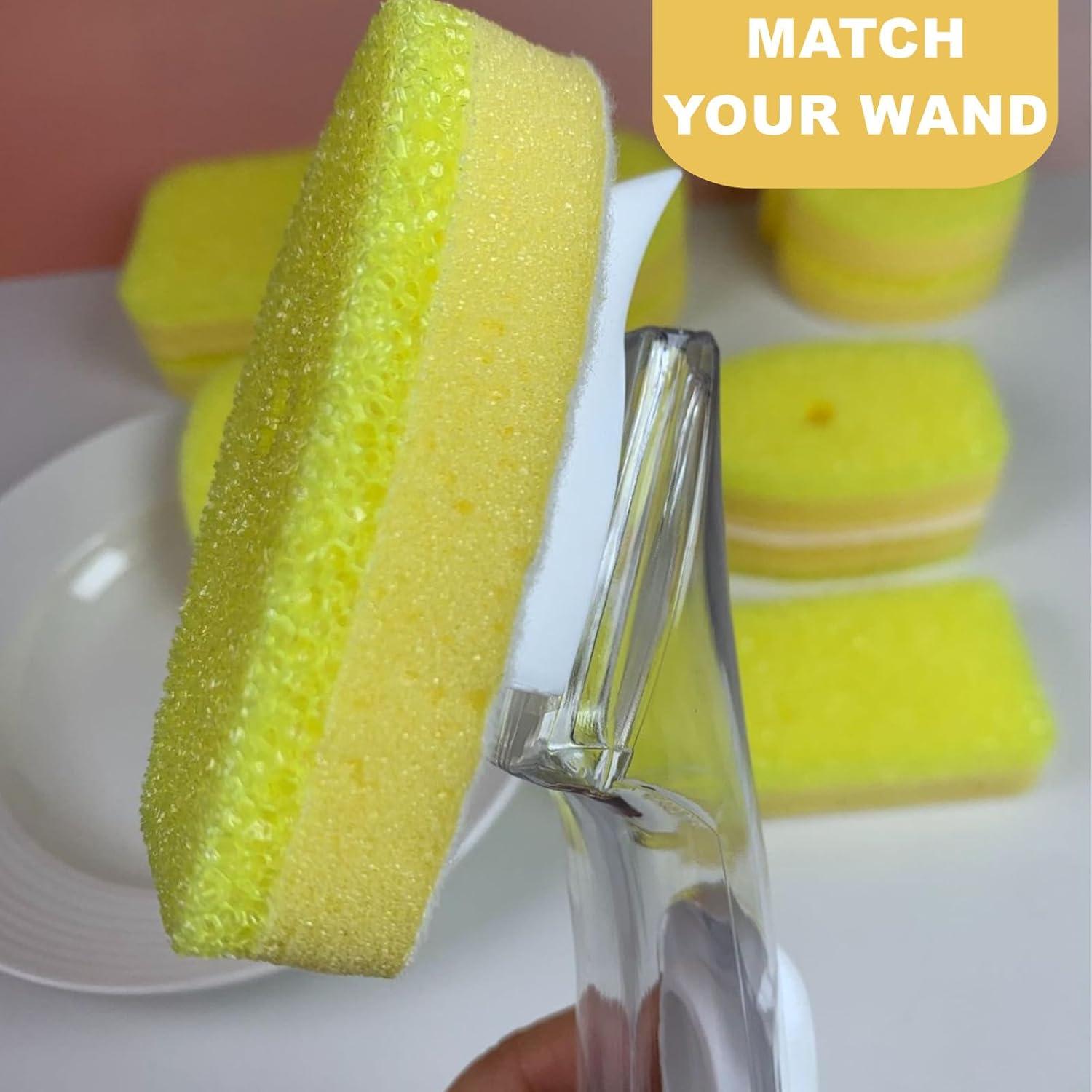 Cabezal de Recarga Yieyosd para Scrub Daddy - Paquete de 4